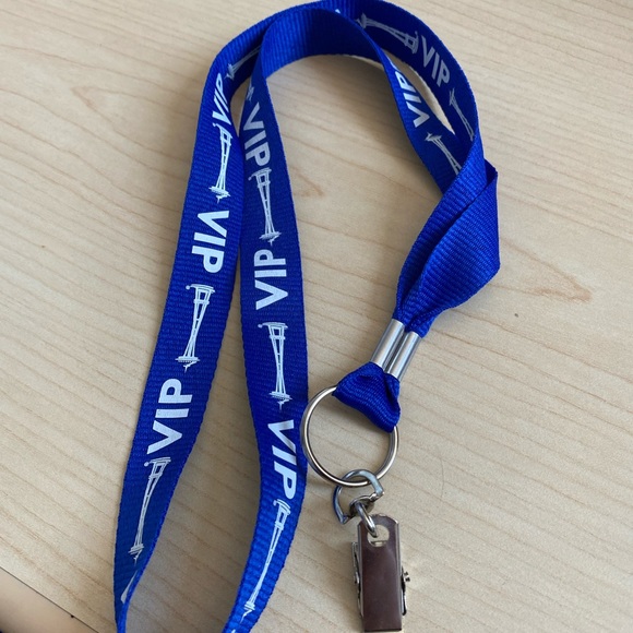 Accessories - Seattle space needle VIP lanyard